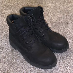 Juniors 6 inch Timberland Boots